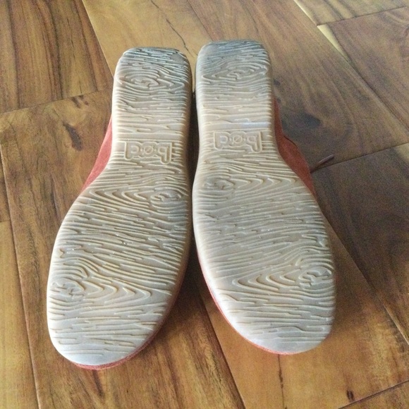 ✔️ B.O.C BOC Big On Comfort Hardwick Moc Toe Rust Suede Booties Shoes Size 7.5 - Picture 7 of 7